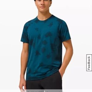 Lululemon men’s fundamental t-shirt *wash XXL